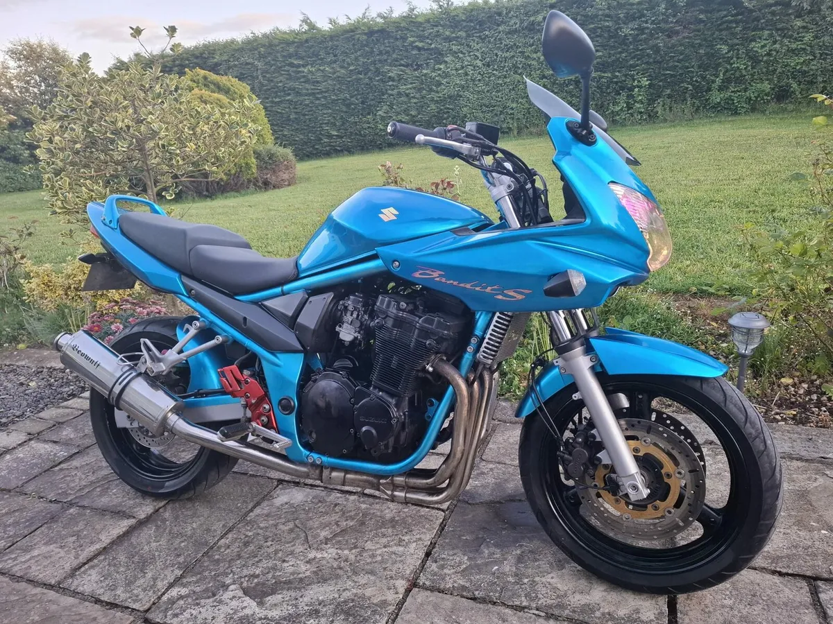 SUZUKI BANDIT GSF 650 2007 ABS A2 CERT INCLUDED - Image 2