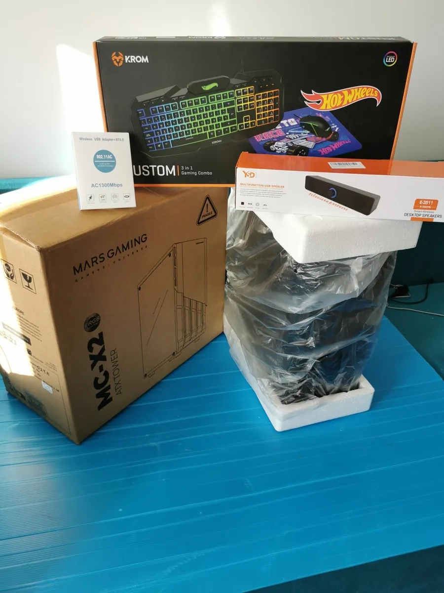PC GAMING COMPUTER 1 TB SSD 8 FANS LED - Image 2