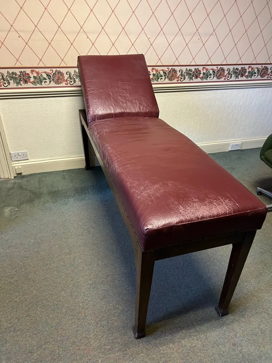 Antique Examination Couch - Image 1