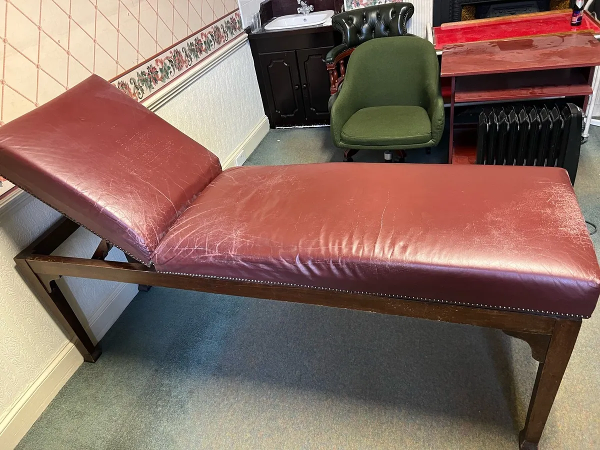 Antique Examination Couch - Image 2