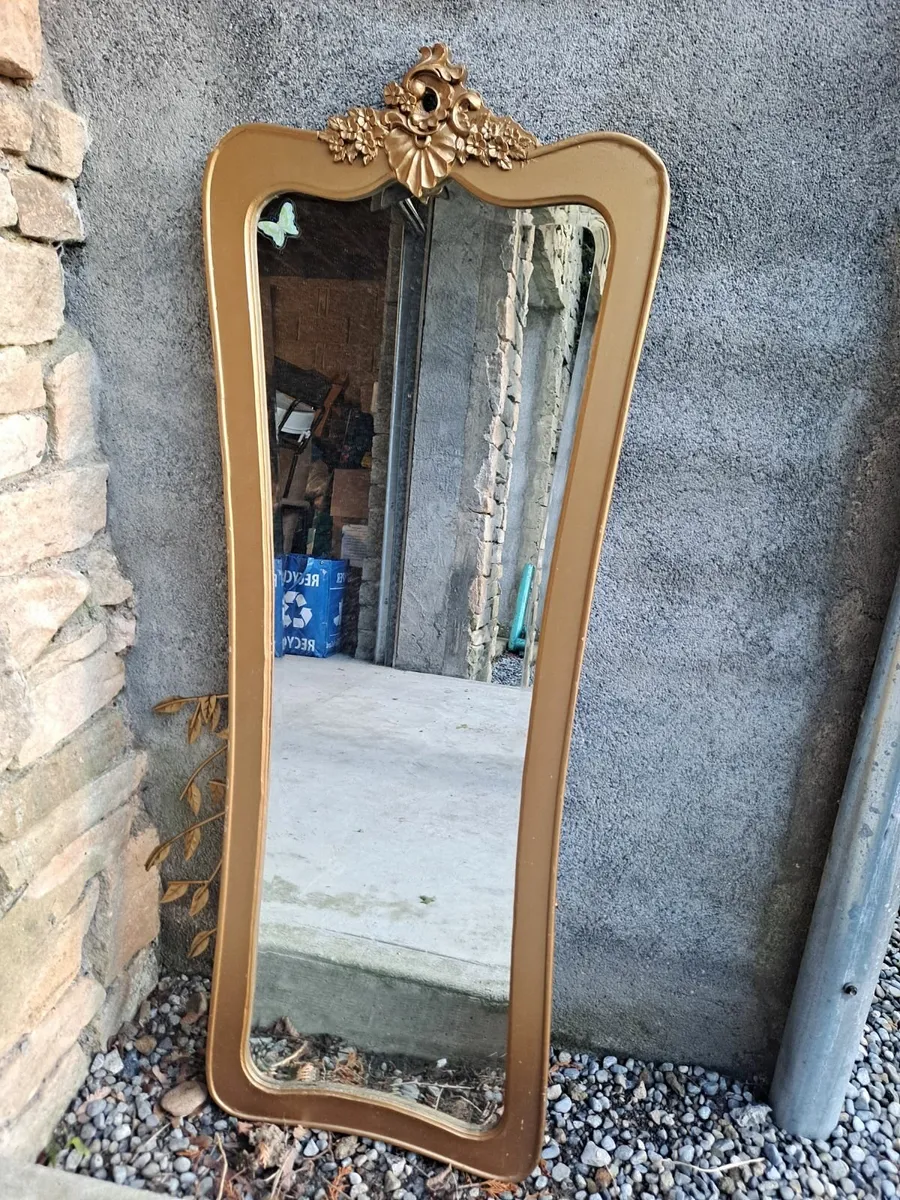 Chamfered edge mirror 4'