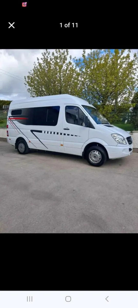 Mercedes Sprinter day van - Image 1