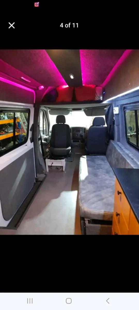 Mercedes Sprinter day van - Image 4