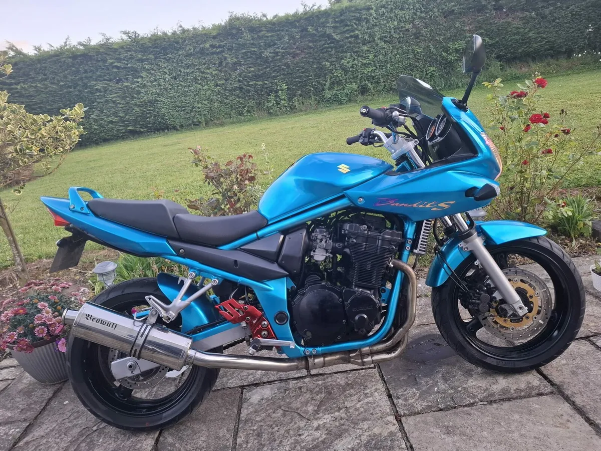SUZUKI BANDIT GSF 650 2007 ABS A2 CERT INCLUDED - Image 1