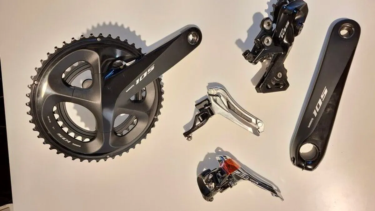 Road Bike Shimano 105 R7000 Groupset gear - Image 2