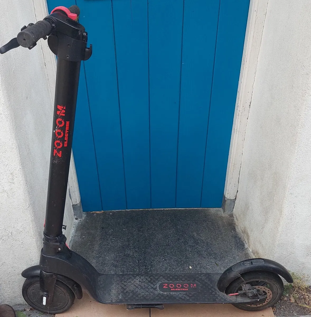Zooom Electric scooter - Image 1