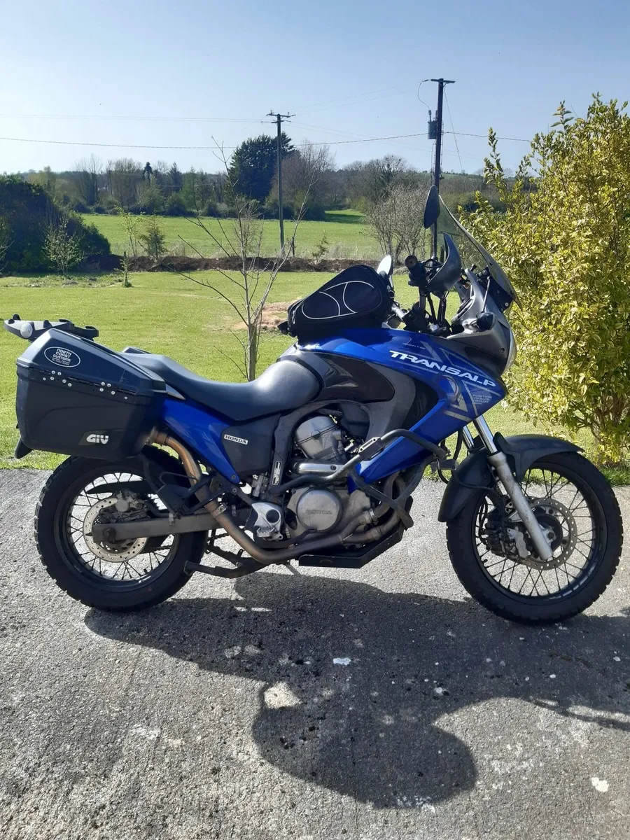 Honda XL700v Transalp 2009 - Image 2