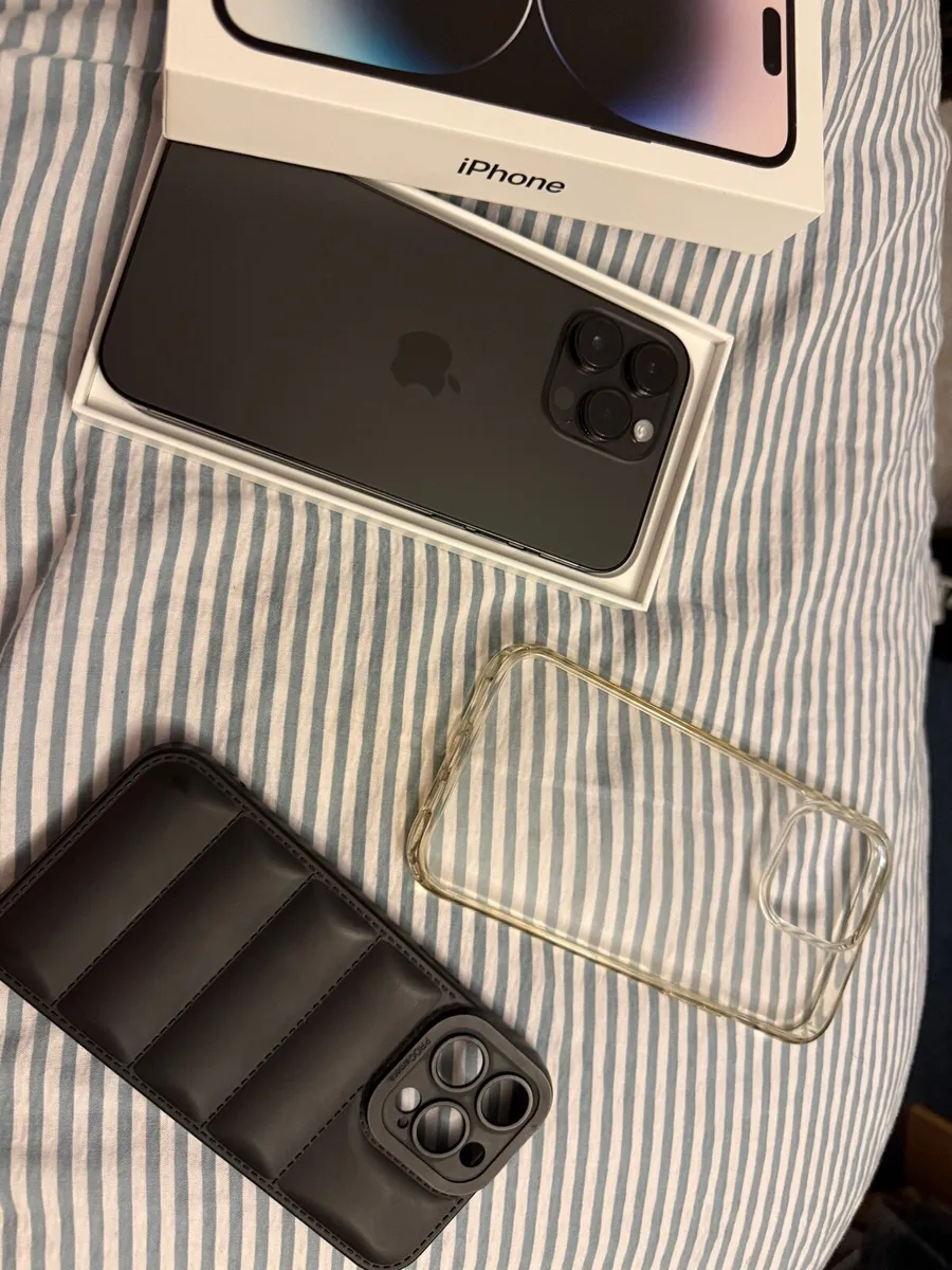 iPhone 14 Pro Max space black - Image 1