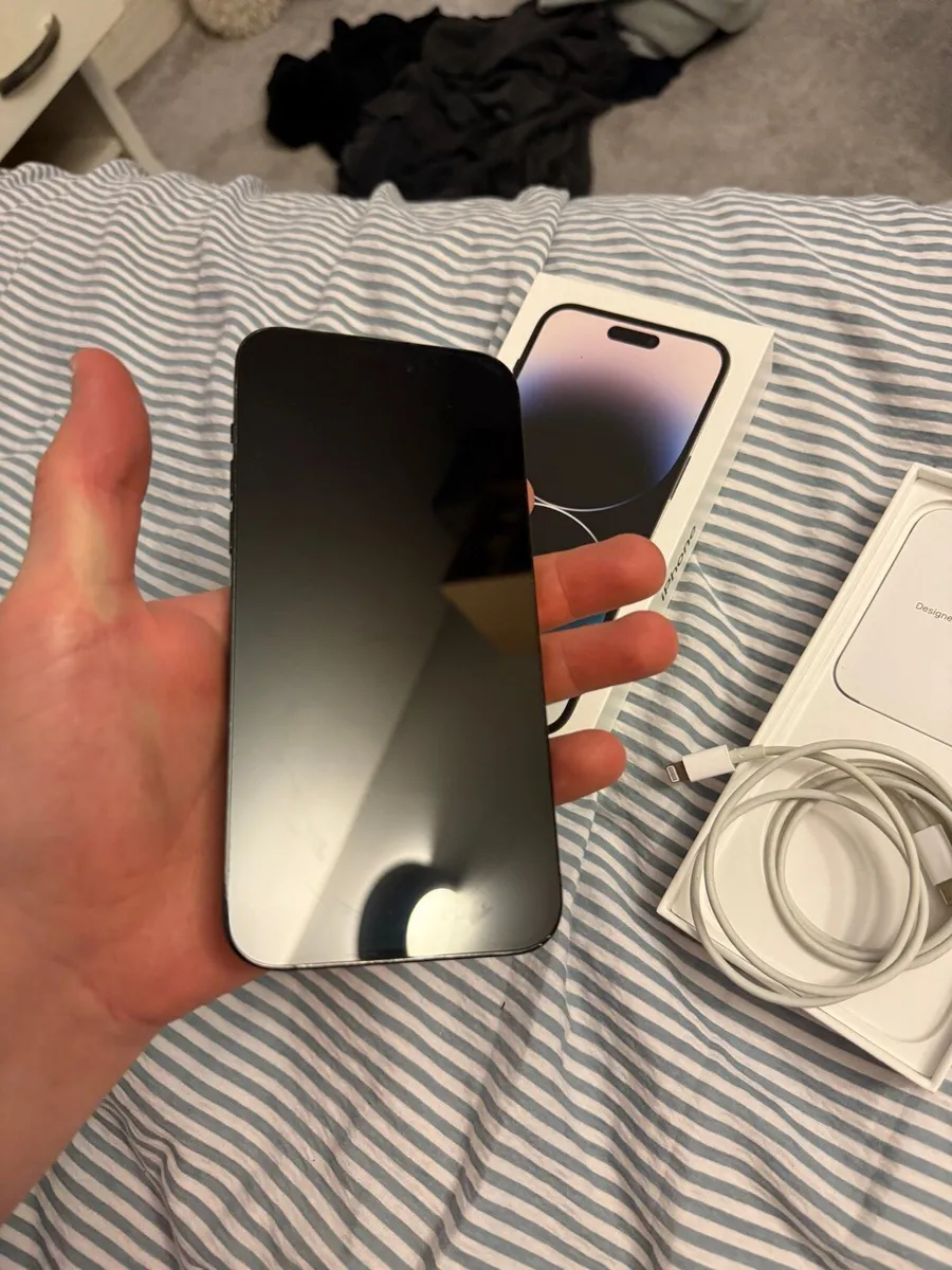iPhone 14 Pro Max space black - Image 2