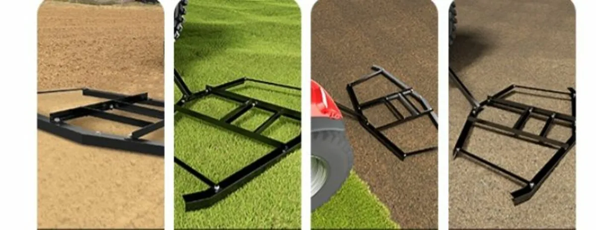 Lawn Leveling Rake 76 x 25.4 cm Free Delivery - Image 4