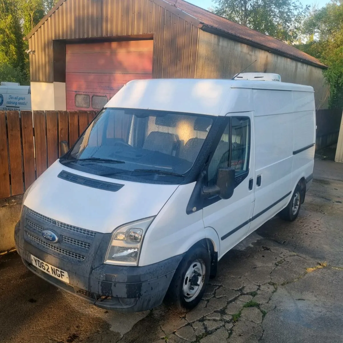 Transit Van(Freezer) - Image 1