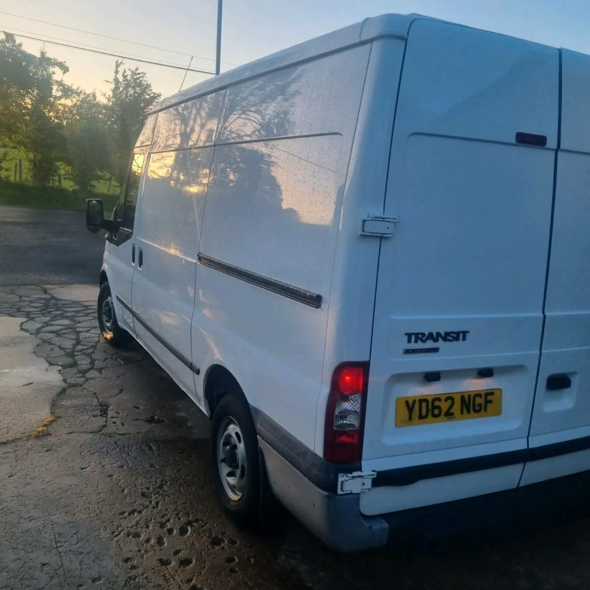 Transit Van(Freezer) - Image 4