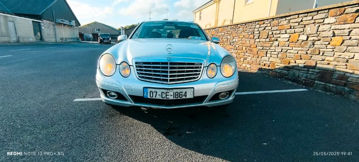 Mercedes Benz E Class 2007 02/26 NCT - Image 1