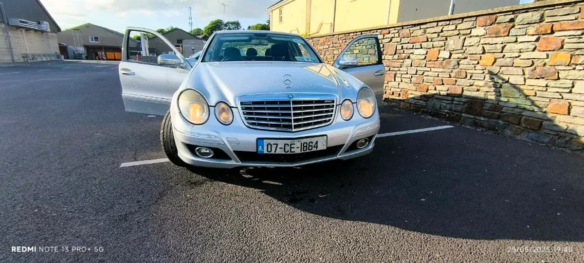 Mercedes Benz E Class 2007 02/26 NCT - Image 2