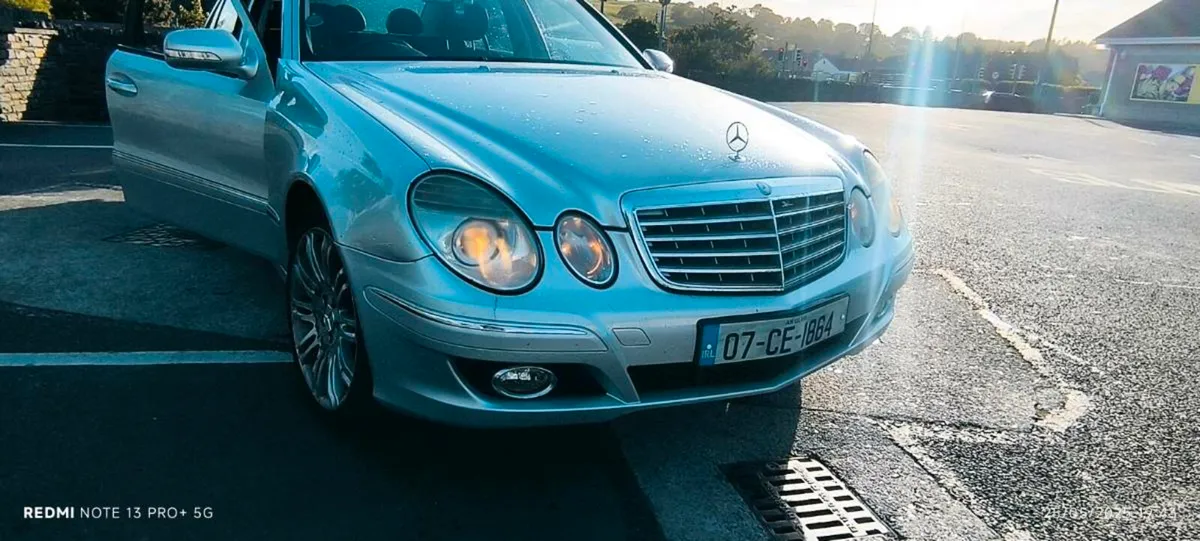 Mercedes Benz E Class 2007 02/26 NCT - Image 3