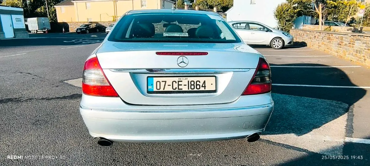 Mercedes Benz E Class 2007 02/26 NCT - Image 4