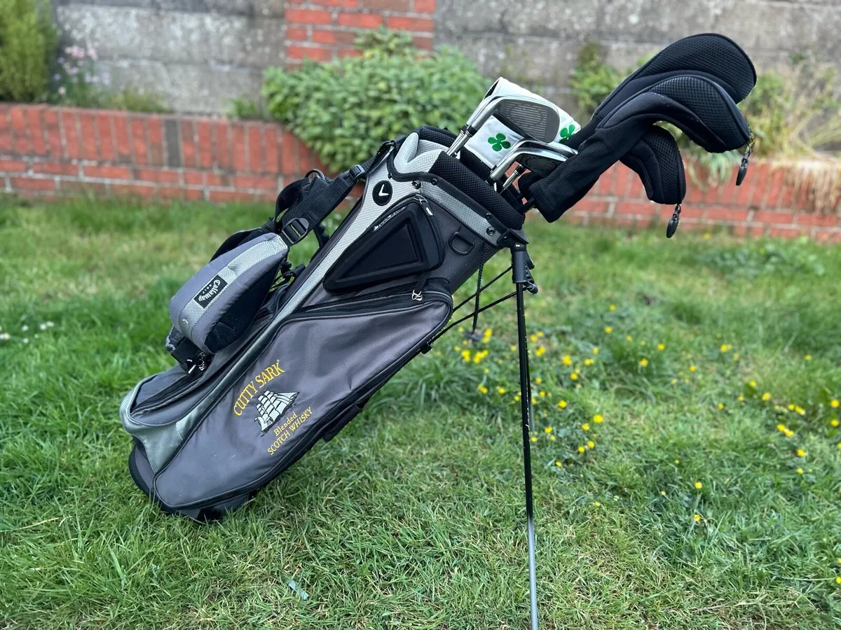 Full set of golf clubs - Image 2