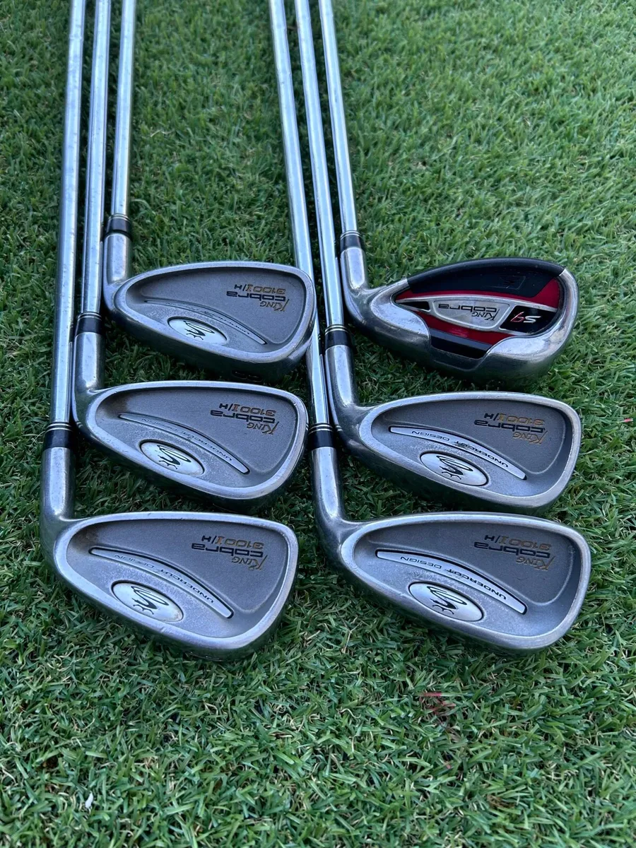 Full set of golf clubs - Image 3