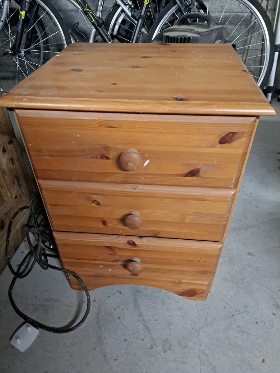 Bed side locker