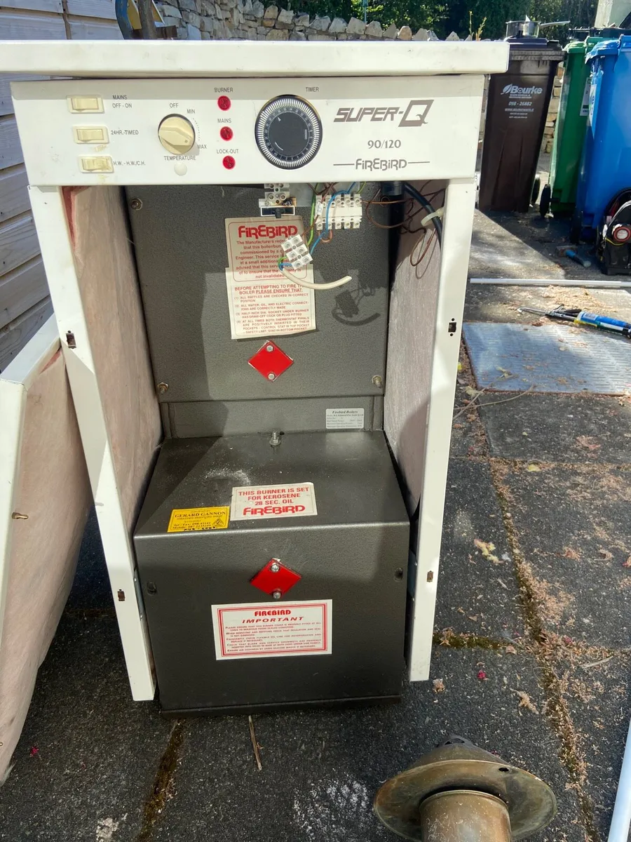 Oil boiler - Image 1