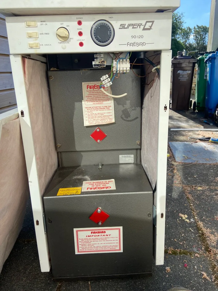 Oil boiler - Image 2