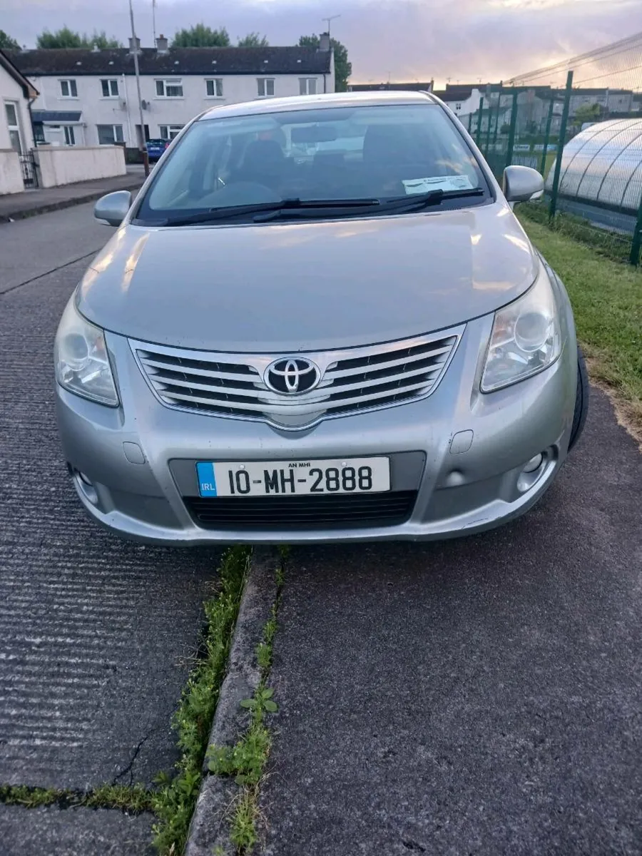 2010 toyota avensis...nct until 28/10/2025 - Image 2