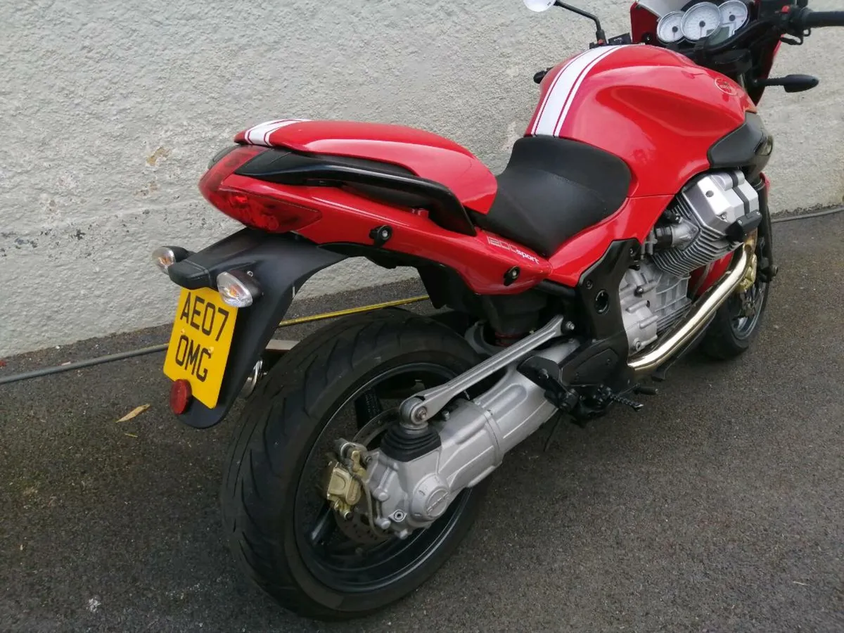 Moto guzzi 1200 sport - Image 2