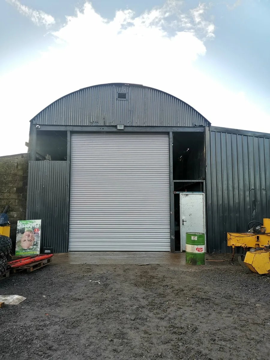roller  shutters  and  doors - Image 1