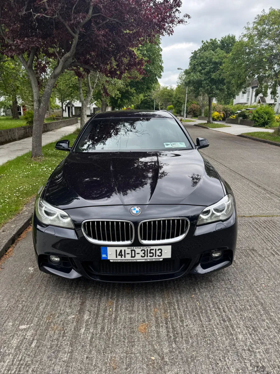 BMW 5-Series 2014 M-Sport - Image 1