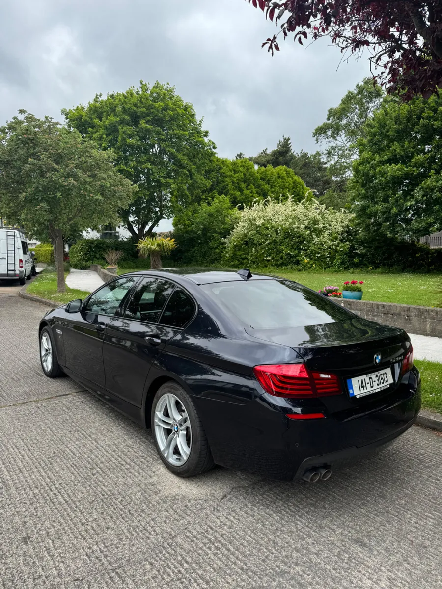 BMW 5-Series 2014 M-Sport - Image 3