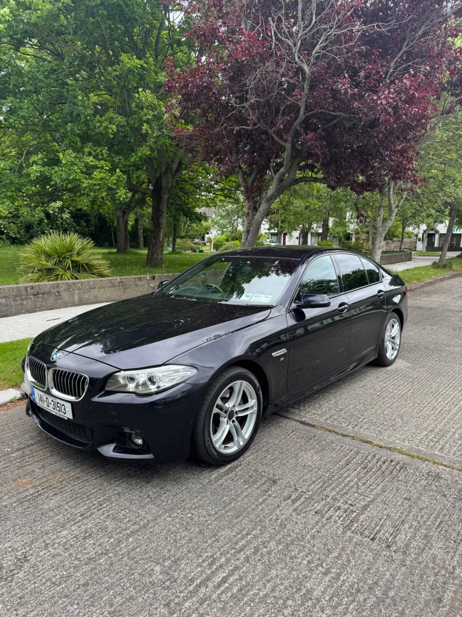 BMW 5-Series 2014 M-Sport - Image 2