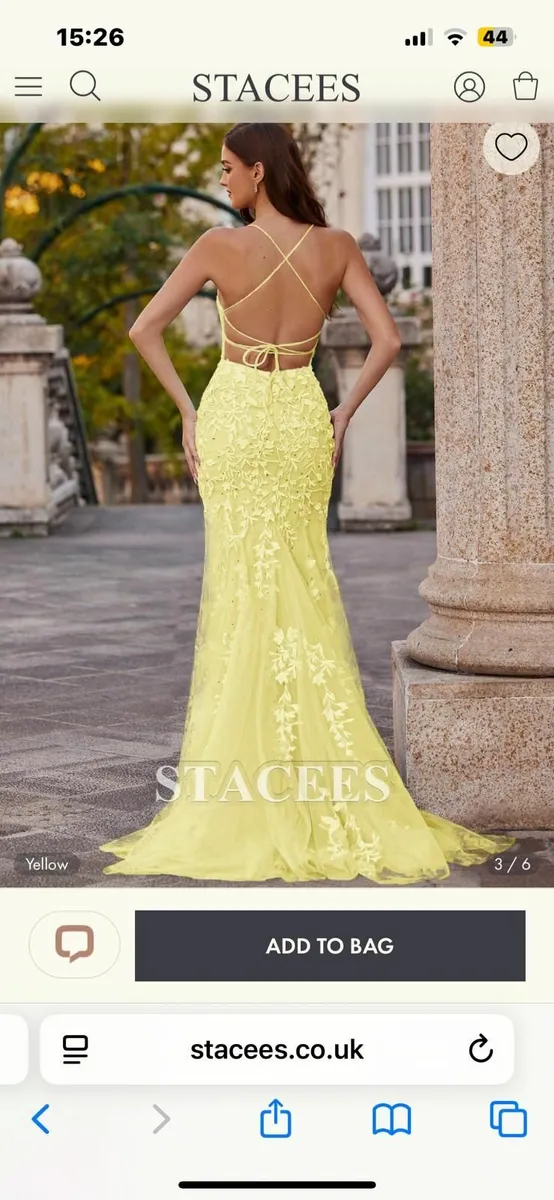 Brand new dress from Stacees - Image 2