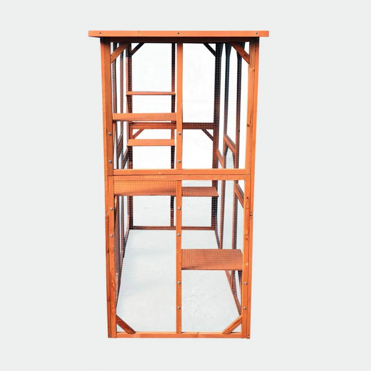 WOODEN OUTDOOR PET PLAYPEN FOR CATS..FREE DELIV - Image 2
