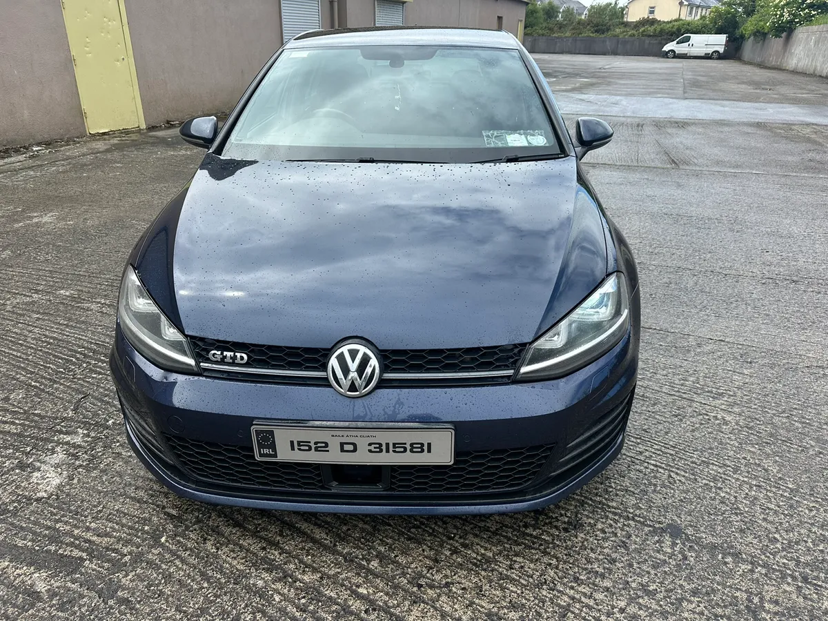 15 Volkswagen Golf GTD Nct 9/26 tax8/25 - Image 2