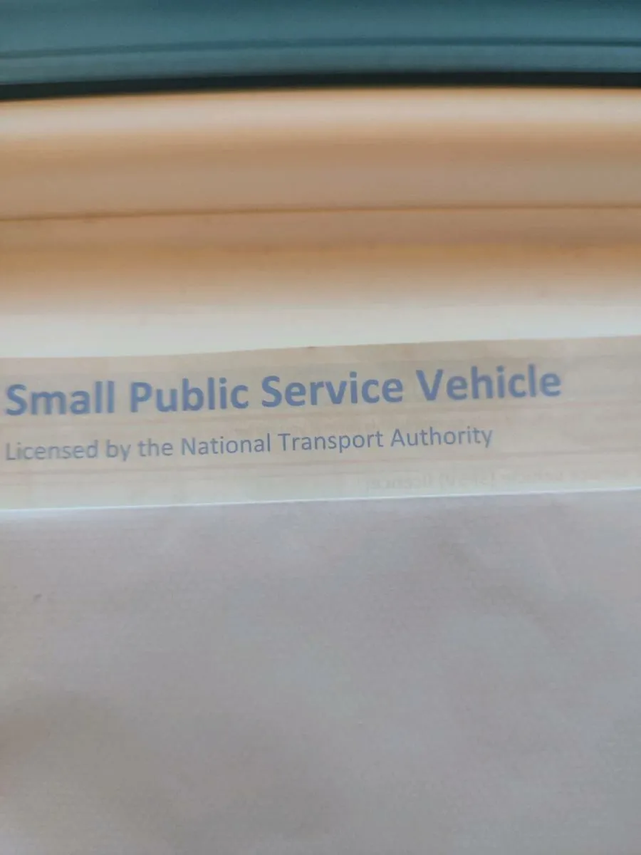 Taxi Plate for Rent