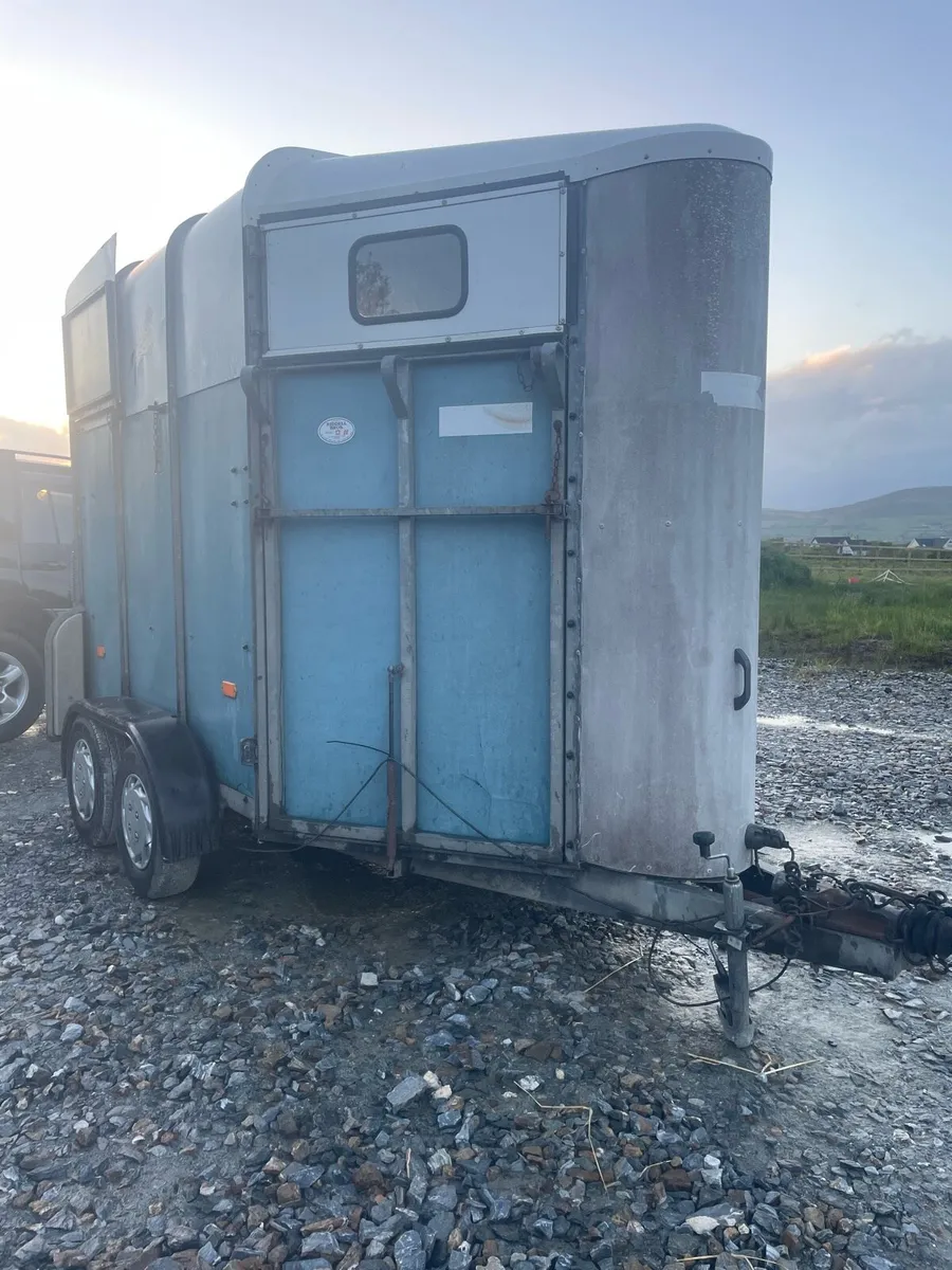 Hudson horse trailer - Image 2
