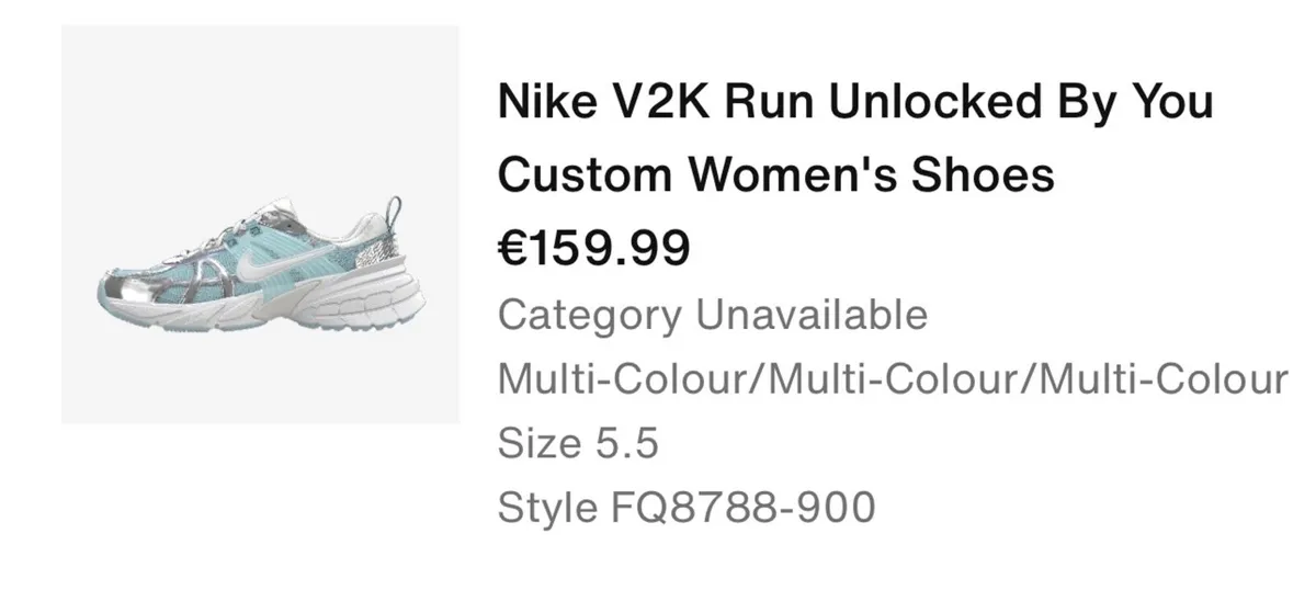 Nike V2K Run custom - Image 2