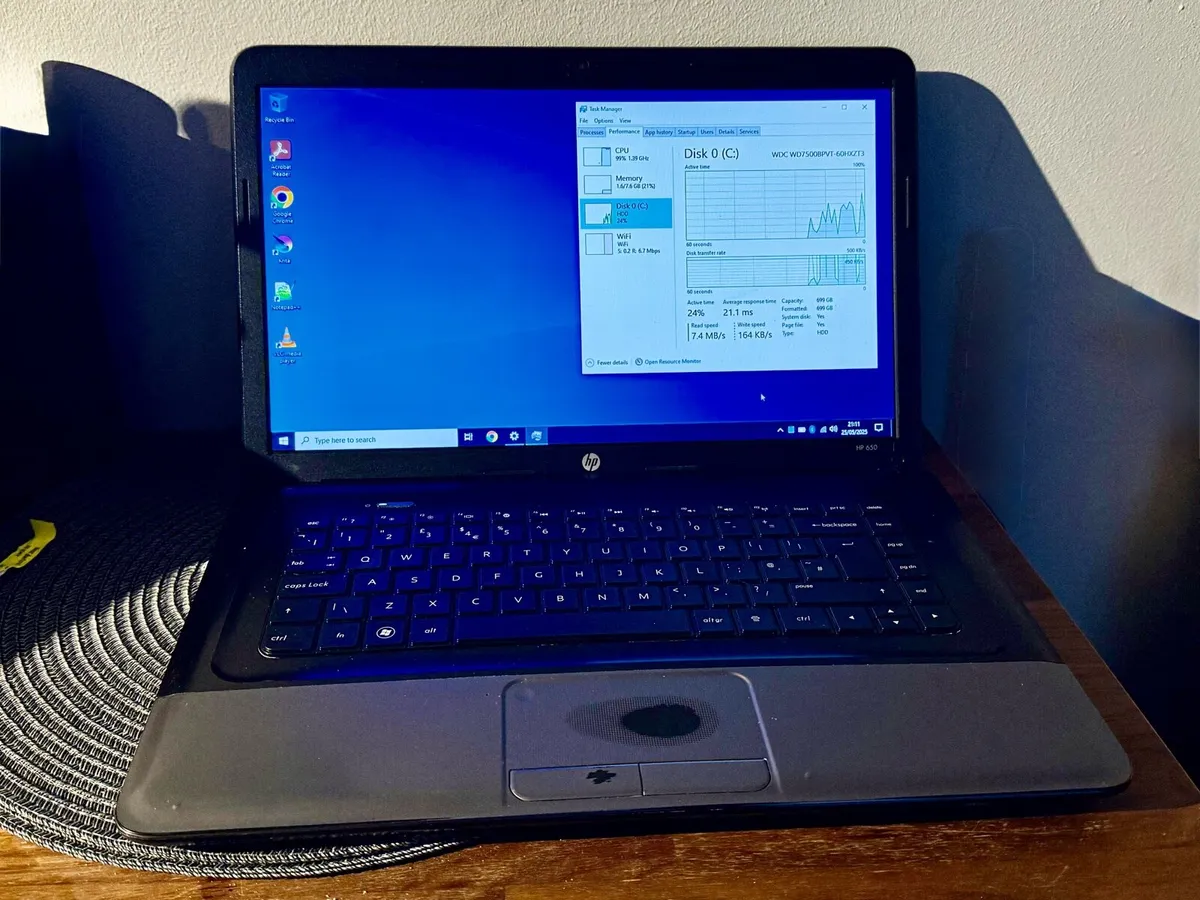HP 650 - Image 1