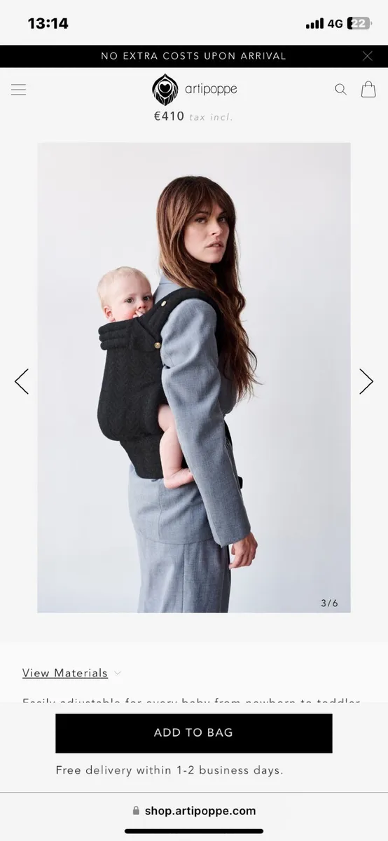 Artipoppe carrier - Image 4