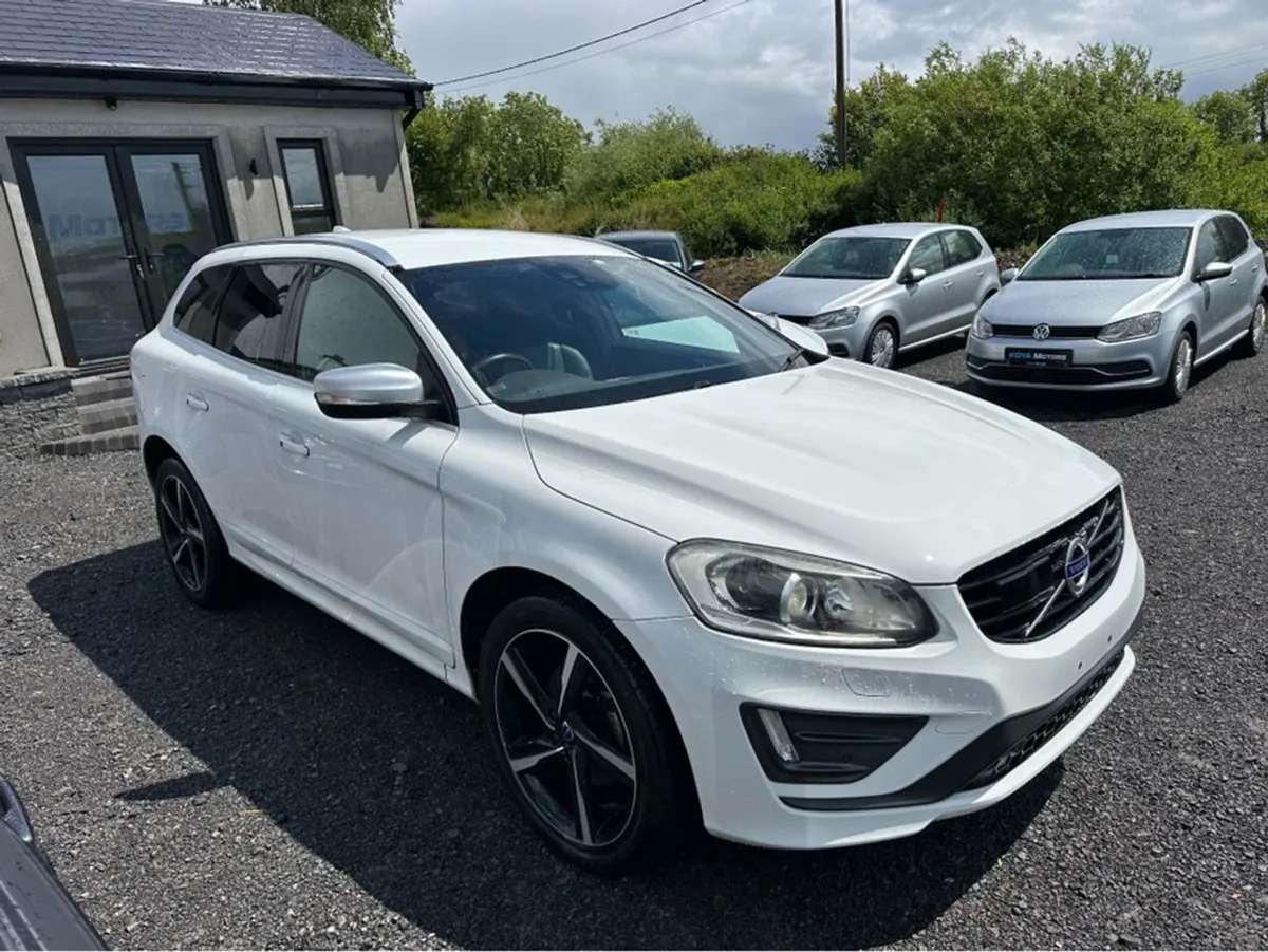 Volvo XC60 2.0 D4 Diesel R-design Plus Auto // TO - Image 2