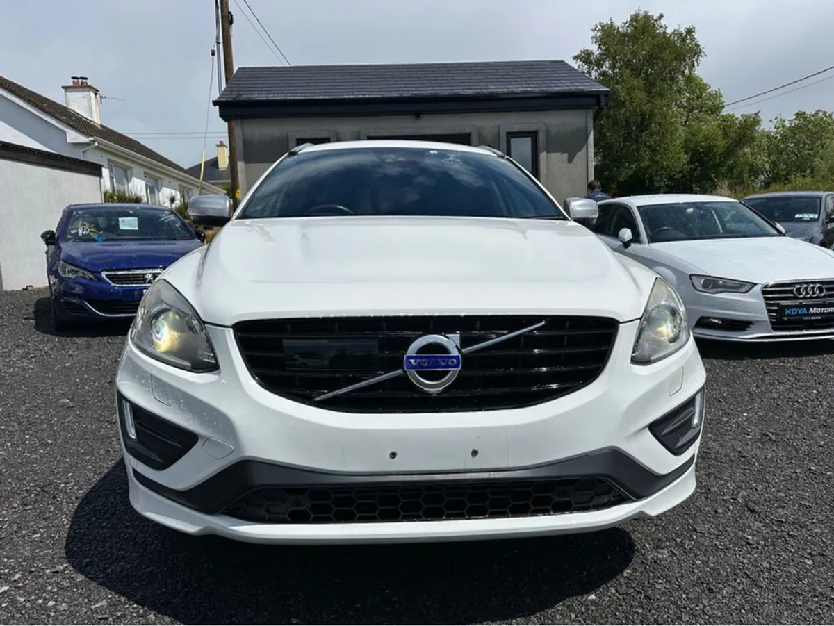 Volvo XC60 2.0 D4 Diesel R-design Plus Auto // TO - Image 3