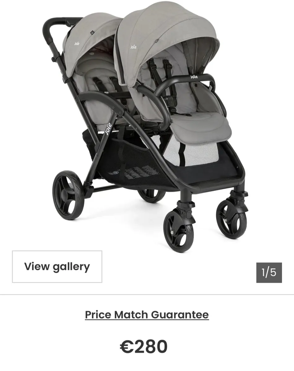 Double buggy - Image 1