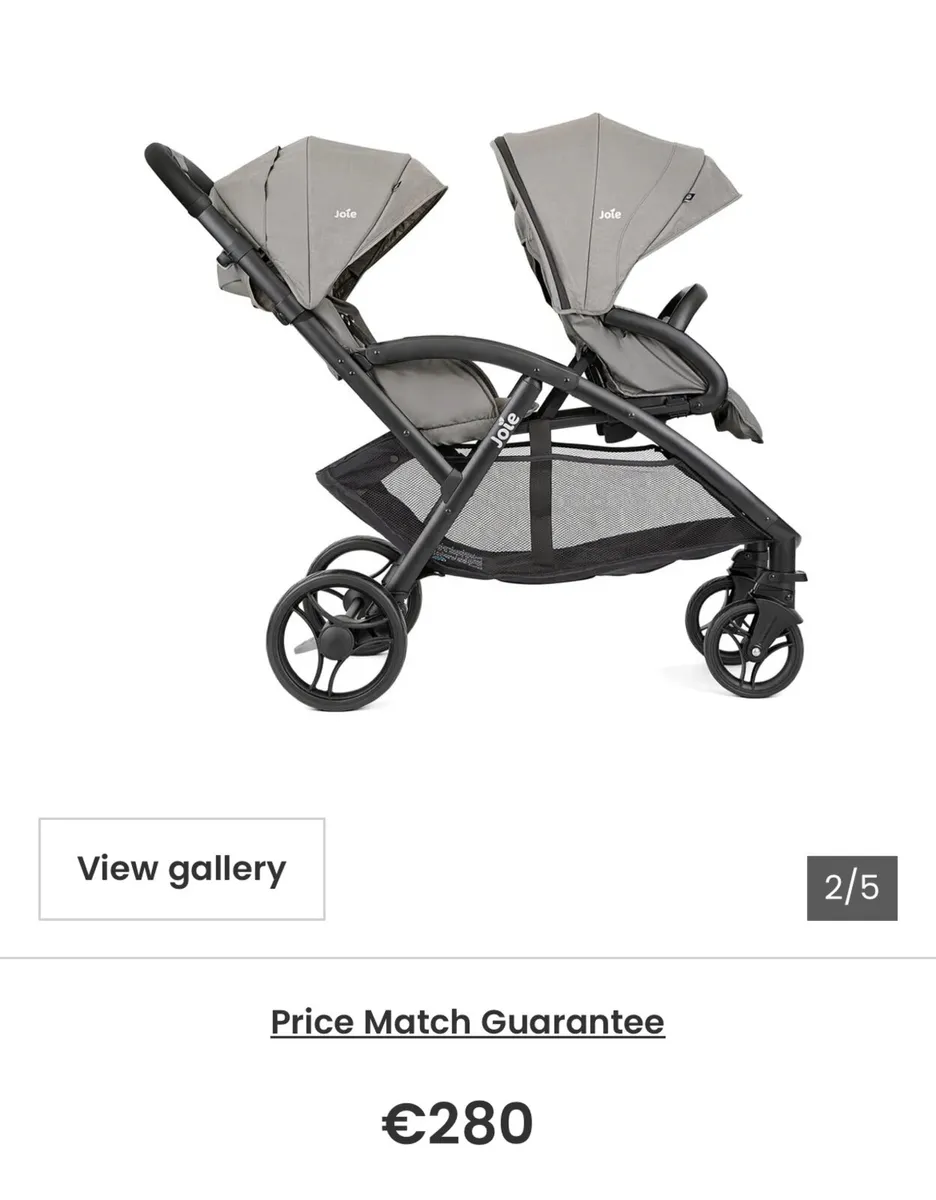 Double buggy - Image 2