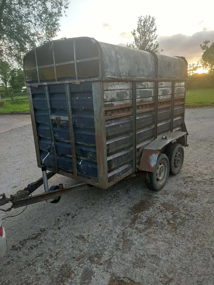 Car Trailer - Image 1