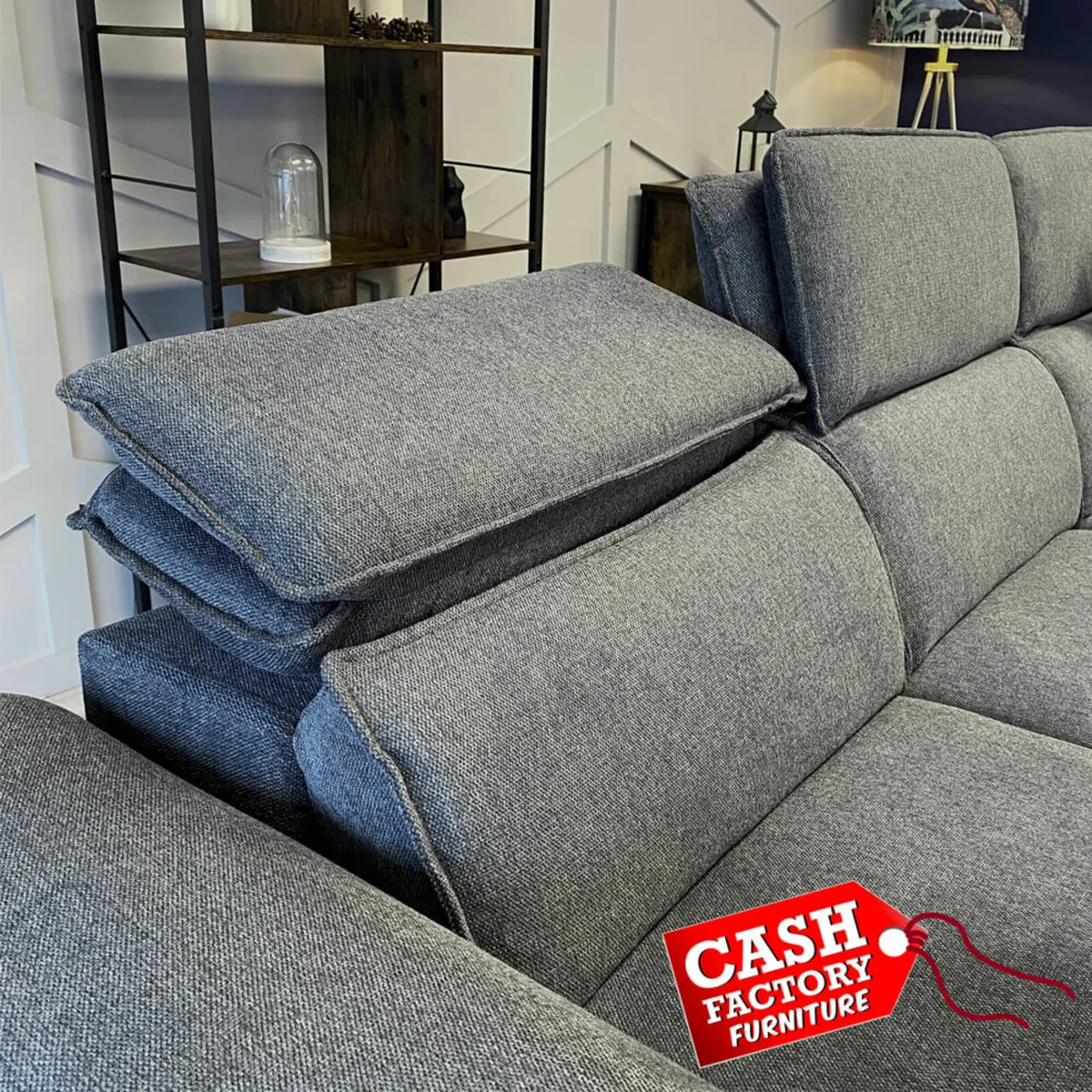 Brand new Prague corner sofa beds reduced