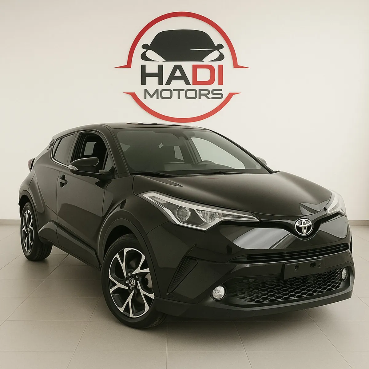 Toyota C-HR 1.8 Black 2018 - Image 1