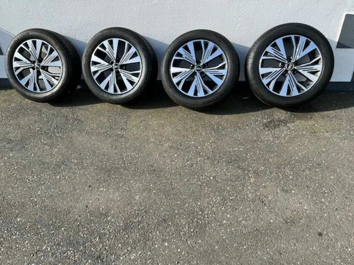 Audi Alloy Wheels NEW Bridgestone Tyres - Image 2