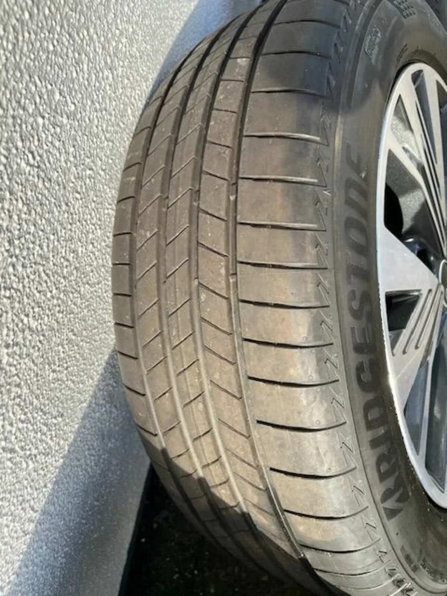 Audi Alloy Wheels NEW Bridgestone Tyres - Image 4