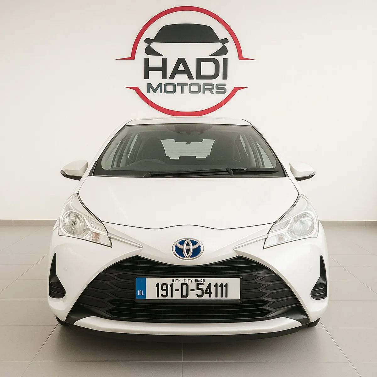 TOYOTA VITZ 2019 HYBRID - Image 1