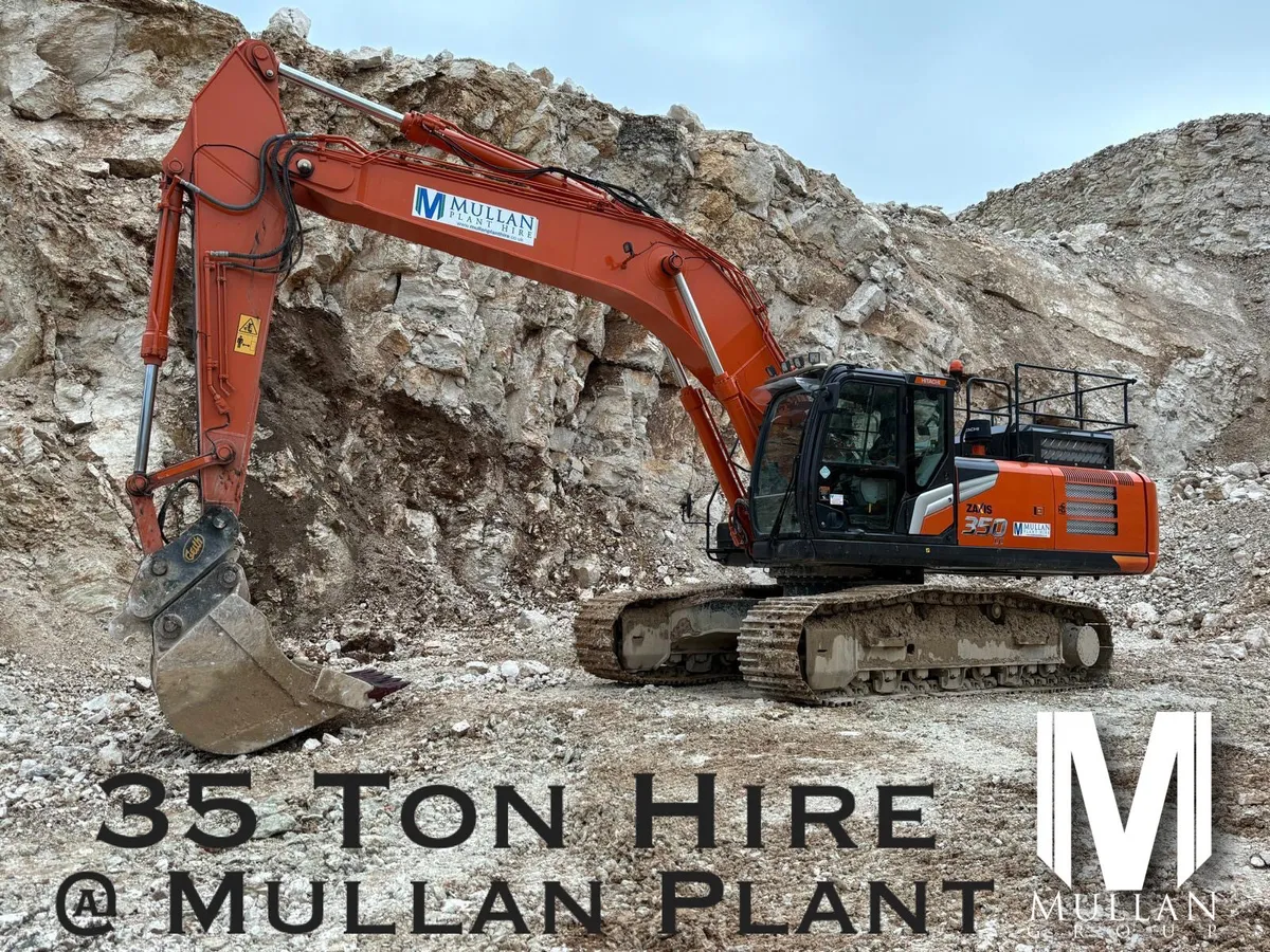 35 TON HIRE @ MULLAN PLANT